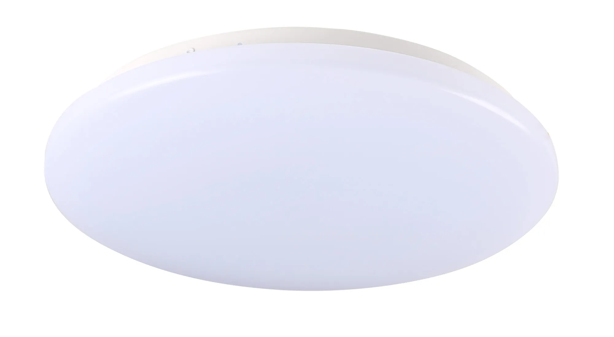 Zero CCT Ceiling 33cm Round, 24W LED, CCT 3000/4000/5000K, White M8693  Mantra Zero CCT